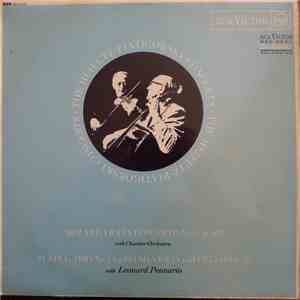 Mozart, Turina, Heifetz, Piatigorsky, Leonard Pennario - Violin Concerto No. 5, K. 219 / Trio No. 1 For Piano, Violin And Cello, Op. 35