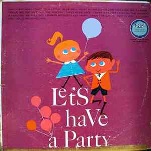 No Artist - Let's Have A Party