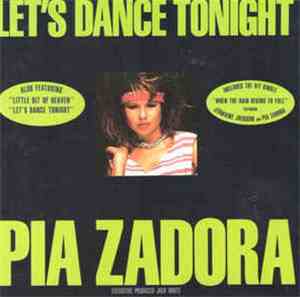 Pia Zadora - Let's Dance Tonight
