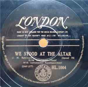 Slim Whitman - We Stood At The Altar / Rose Marie