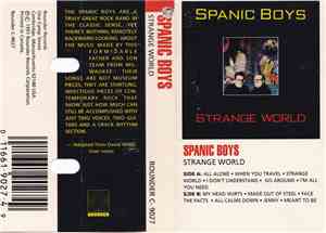 Spanic Boys - Strange World