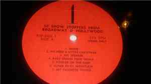 Various - 50 Show Stoppers From Broadway & Hollywood