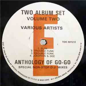 Various - Anthology Of Go-Go Volume Two (Special Non-Stop D.J. Mixes)