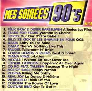 Various - Mes Soirées 90's N°15