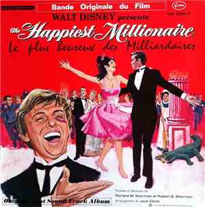 Various - Walt Disney Présente The Happiest Millionaire - Le Plus Heureux Des Milliardaires Soundtrack