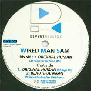 Wired Man Sam - Original Human