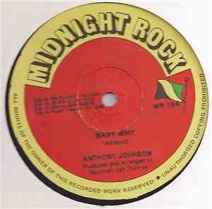 Anthony Johnson - Baby Why