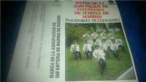 Banda De La Agrupacion De Infanteria De Marina De Madrid - Pasodobles De Concierto