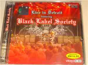 Black Label Society - Live In Detroit