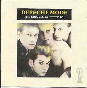 Depeche Mode - The Singles 81 - 85