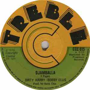 Dirty Harry / Bobby Ellis - Djamballa