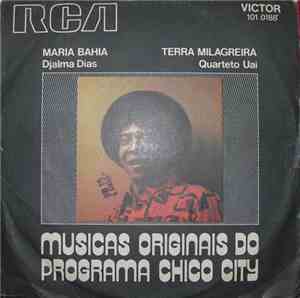 Djalma Dias, Quarteto Uai - Músicas Originais Do Programa 