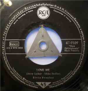 Elvis Presley - Love Me / Rip It Up