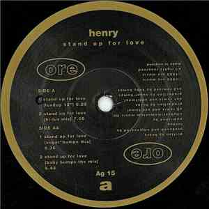 Henry - Stand Up For Love