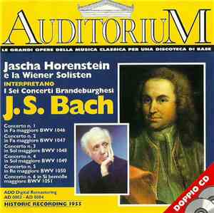 Horenstein, Bach - I Sei Concerti Brandeburghesi