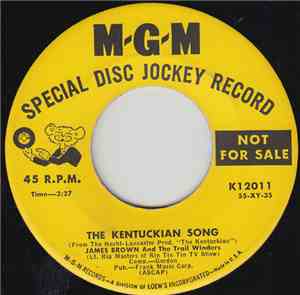 James Brown And The Trail Winders - The Kentuckian Song