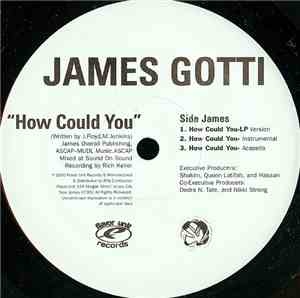James Gotti - How Could You / Raise 'Em Up