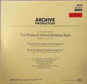 Johann Sebastian Bach, Ursula Buckel, Hertha Töpper, Kieth Engen, Ernst Haefliger, Aurèle Nicolet, Horst Schneider , Münchener Bach-Chor, Solistengemeinschaft Der Bachwoche Ansbach, Karl Richter - 