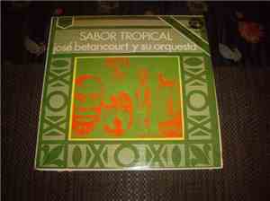 José Betancourt Y Su Orquesta - Sabor Tropical