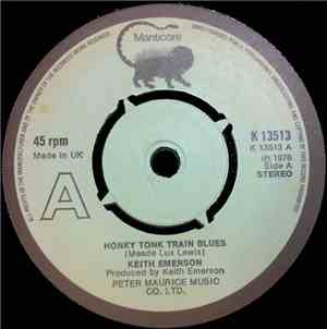 Keith Emerson - Honky Tonk Train Blues