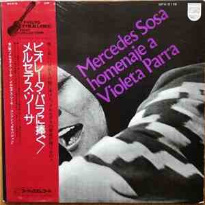 Mercedes Sosa - Homenaje A Violeta Parra