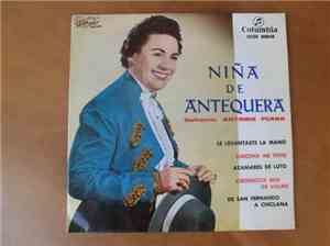 Niña De Antequera - Le Levantaste La Mano