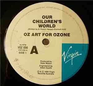 Oz Art For Ozone - Our Children's World