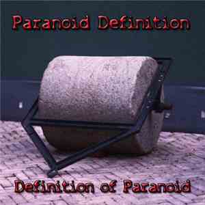 Paranoid Definition - Definition Of Paranoid