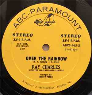 Ray Charles - Over The Rainbow / You'll Never Walk Alone