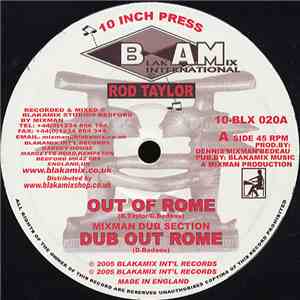 Rod Taylor / Mixman - Out Of Rome / Ibo Warrior