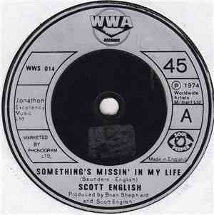 Scott English - Something's Missin' In My Life