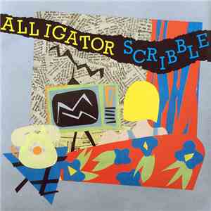 Scribble  - Alligator