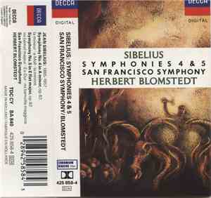 Sibelius - Symphonies 4 & 5