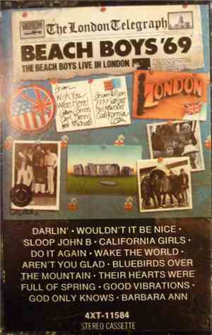The Beach Boys - Beach Boys '69 (The Beach Boys Live In London)