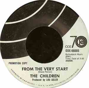 The Children  - From The Very Start / Such A Fine Night