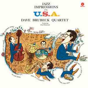 The Dave Brubeck Quartet - Jazz Impressions Of The U.S.A.