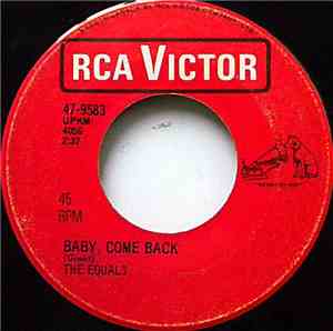 The Equals - Baby, Come Back / Hold Me Closer
