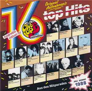 Various - Club Top 13 International - Juli/August 1988
