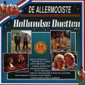 Various - De Allermooiste Hollandse Duetten - Deel 2