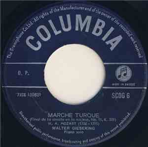 Walter Gieseking - Marche Turque / Moment Musical, Op. 94