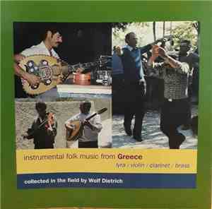 Wolf Dietrich - Instrumental Folk Music from Greece