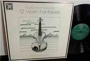 Yuval Waldman - George Philipp Telemann 12 Violin Fantasies
