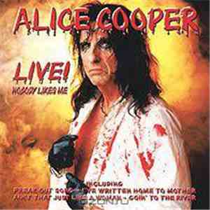 Alice Cooper - Live! Nobody Likes Me