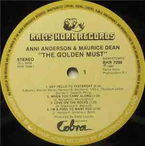Anni Anderson & Maurice Dean - The Golden Must