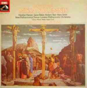 Beethoven : The London Philharmonic Orchestra Conducted By Carlo Maria Giulini - Missa Solemnis