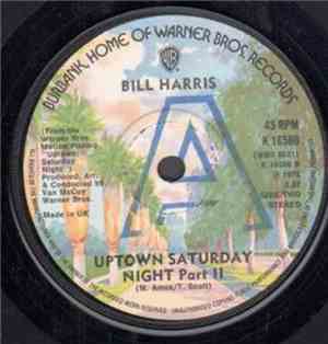 Bill Harris  - Uptown Saturday Night