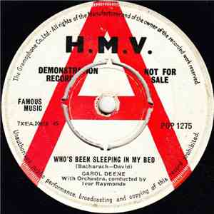 Carol Deene - Who's Been Sleeping In My Bed / Love Is Wonderful