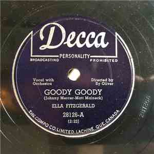 Ella Fitzgerald - Goody Goody / Air Mail Special