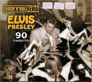 Elvis Presley - Rock 'n' Roll Era - 90 Greatest Hits