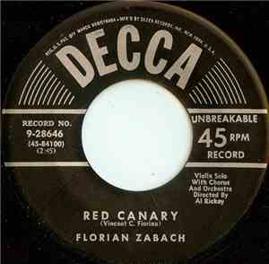 Florian Zabach - Red Canary / April In Portugal